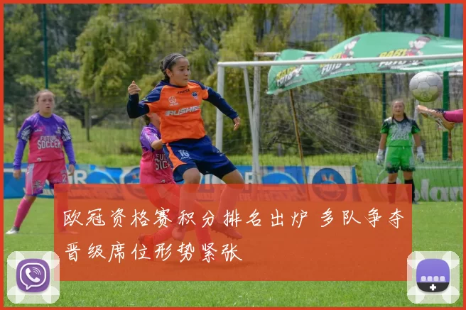 欧冠资格赛积分排名出炉 多队争夺晋级席位形势紧张