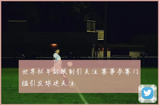 世界杯年龄限制引关注 赛事参赛门槛引发球迷关注